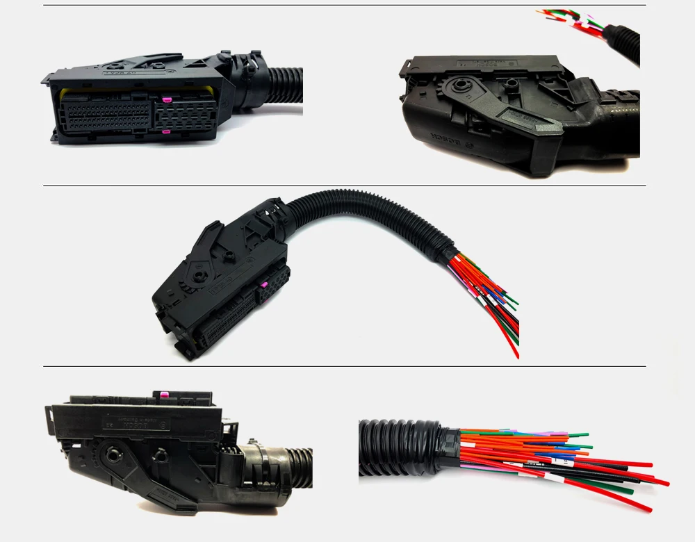 1 компл. 89 шпильки EDC7 Common Rail ecu Авто ПК разъем платы с weichai двигатель разъем провода жгут для Bosch