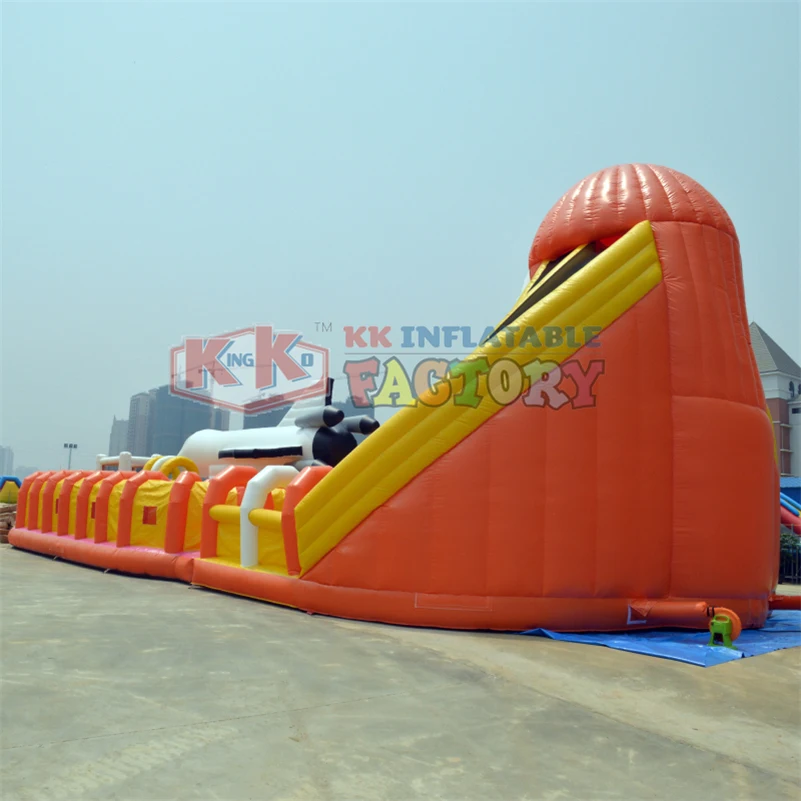 Goedkoop Octopus Adventure Water Park Amusement Spel Opblaasbare Glijbaan Zwembad Park Voor Water Wereld