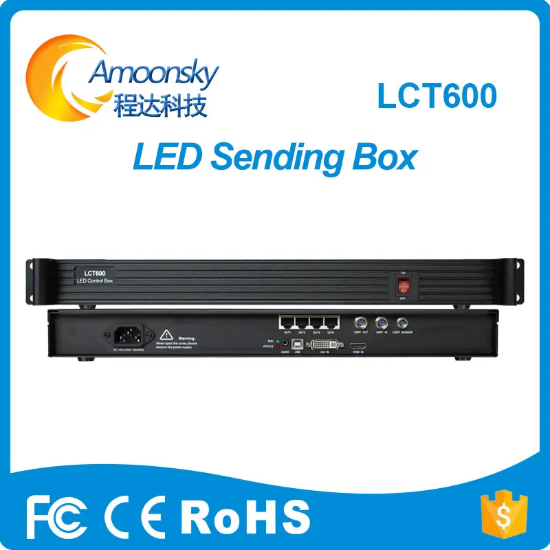 

Стандартная коробка для отправителя Novastar с MSD600, большая отправляющая карта, заводская цена, сравните Novastar mctrl600