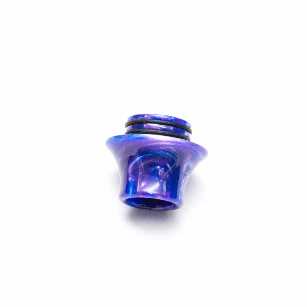 Кварцевый Banger 50 шт. 810 капельный наконечник эпоксидная смола для V8 RDA RTA бак
