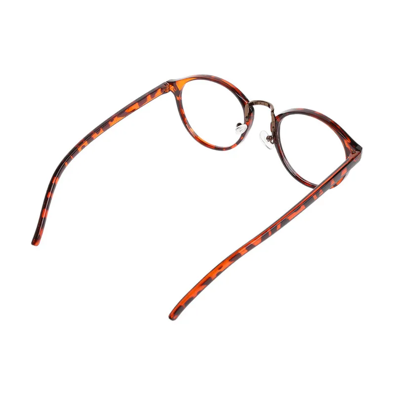 

2021 Hot Vintage Clear Lens Eyeglasses Frame Retro Round Men Women Unisex Nerd Glasses A17_40