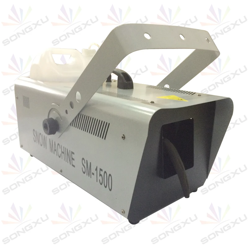 SONGXU 10 шт./лот 1500W DMX Snow Machine /SX-SM1500A |
