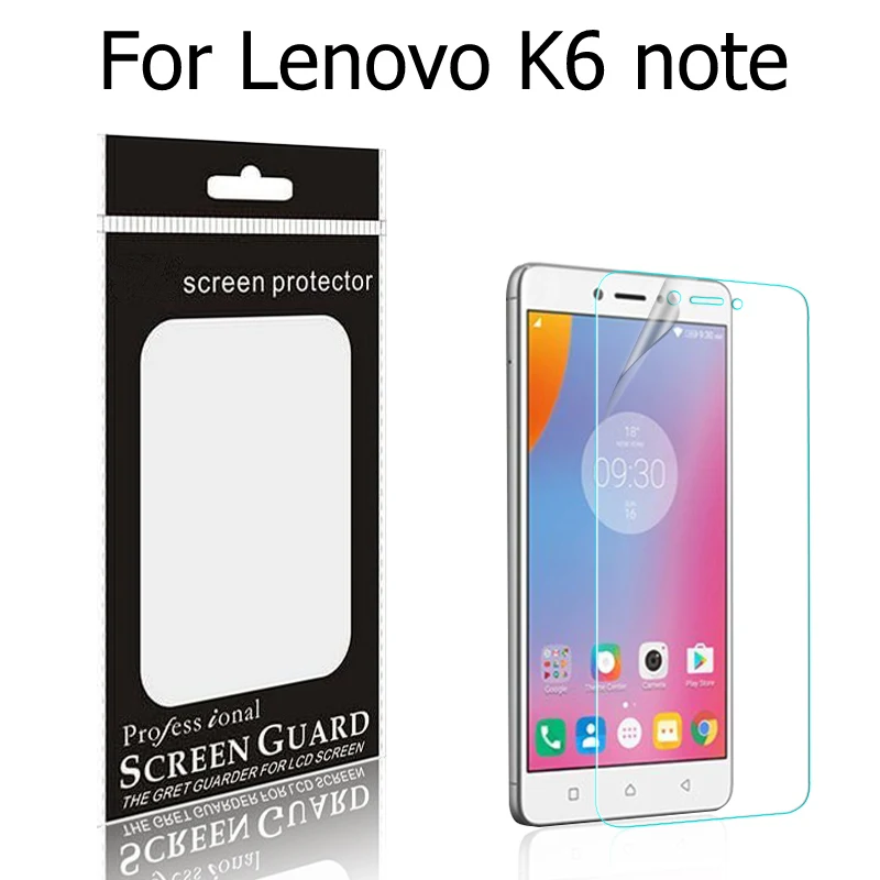 Высококачественная матовая пленка против царапин и глянцевая для Lenovo K6 Note