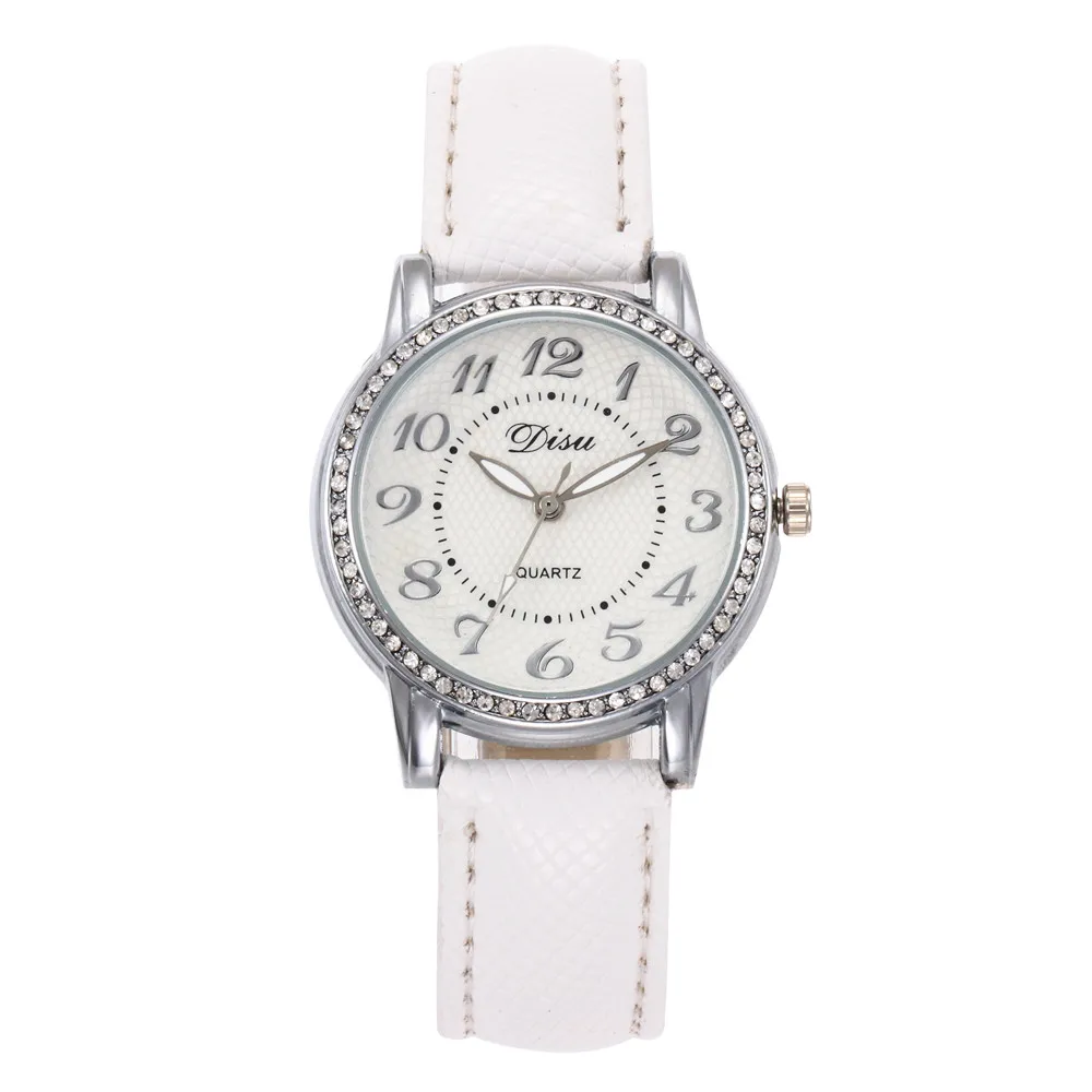 Роскошные женские кварцевые часы брендовые модные кожаные высокого качества Reloj