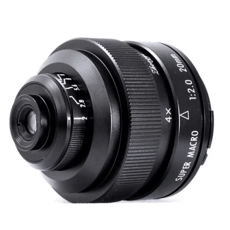 Zhongyi Mitakon 20 мм f/2 4.5X Супер Макро объектив для Minolta A крепление цифровой зеркальной