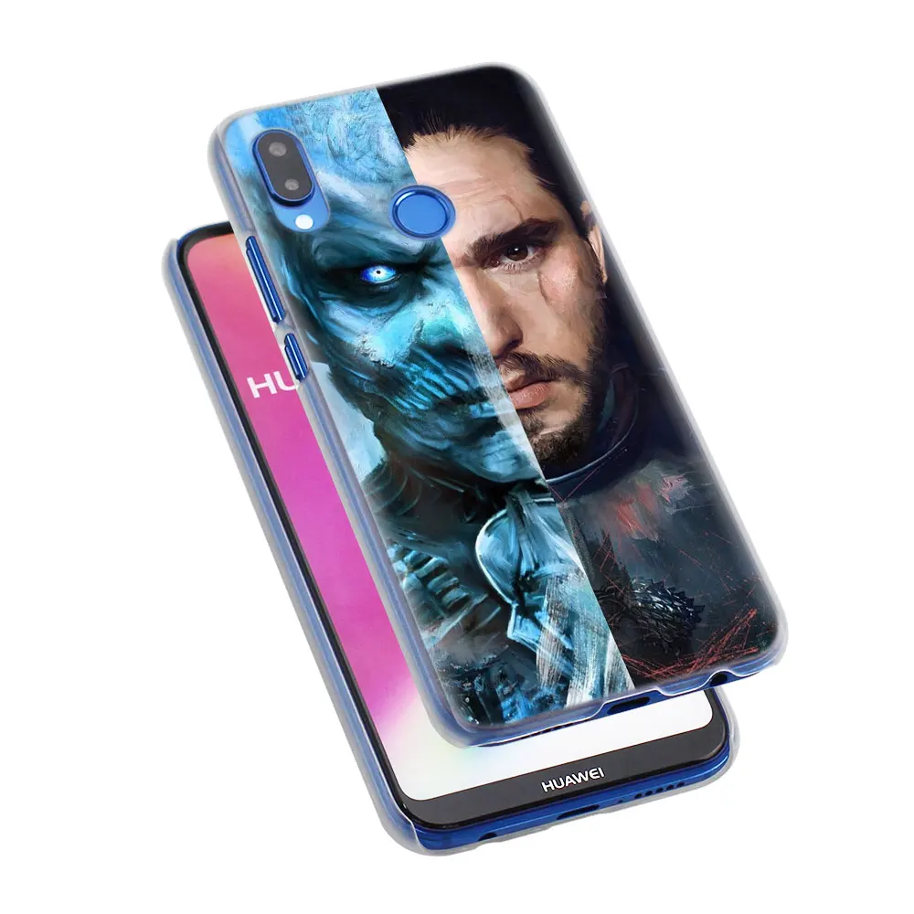 Чехол для телефона с изображением игры трона для huawei Honor 8X 8A Pro 8C 8S 9 10 Lite 20i Honor Play Y7 Y9, чехол