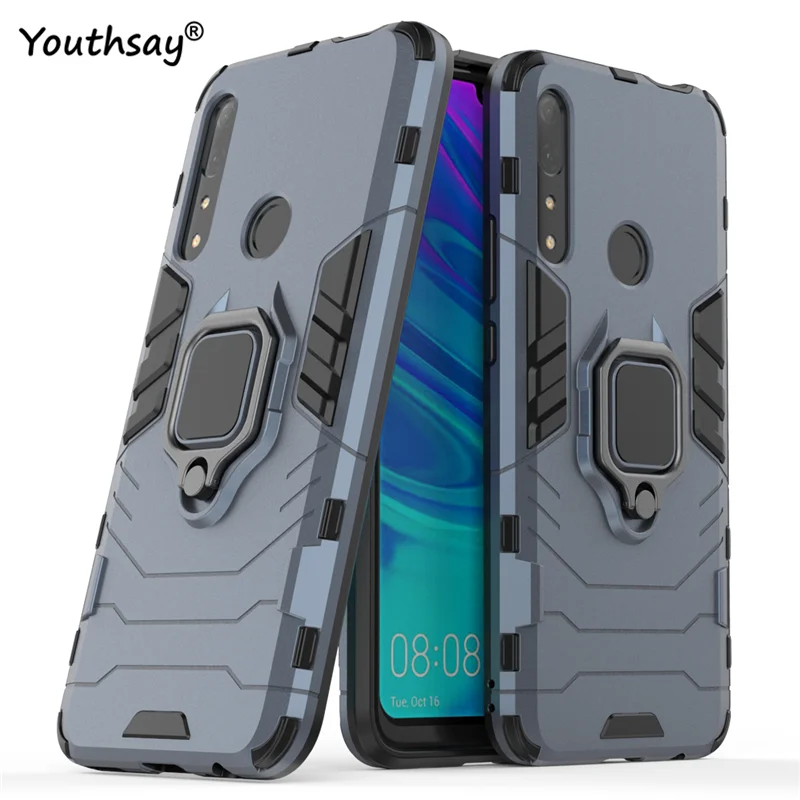 

Чехол для Huawei Y9 Prime 2019 Matel с кольцом-подставкой, чехол для телефона Huawei Y9 Prime 2019, чехол для Huawei Y9 Prime 2019