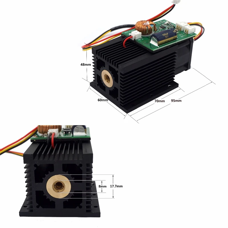 

10W Laser 10000MW DIY Laser Engraving Machine 14*20cm Metal Engraver Marking Machine