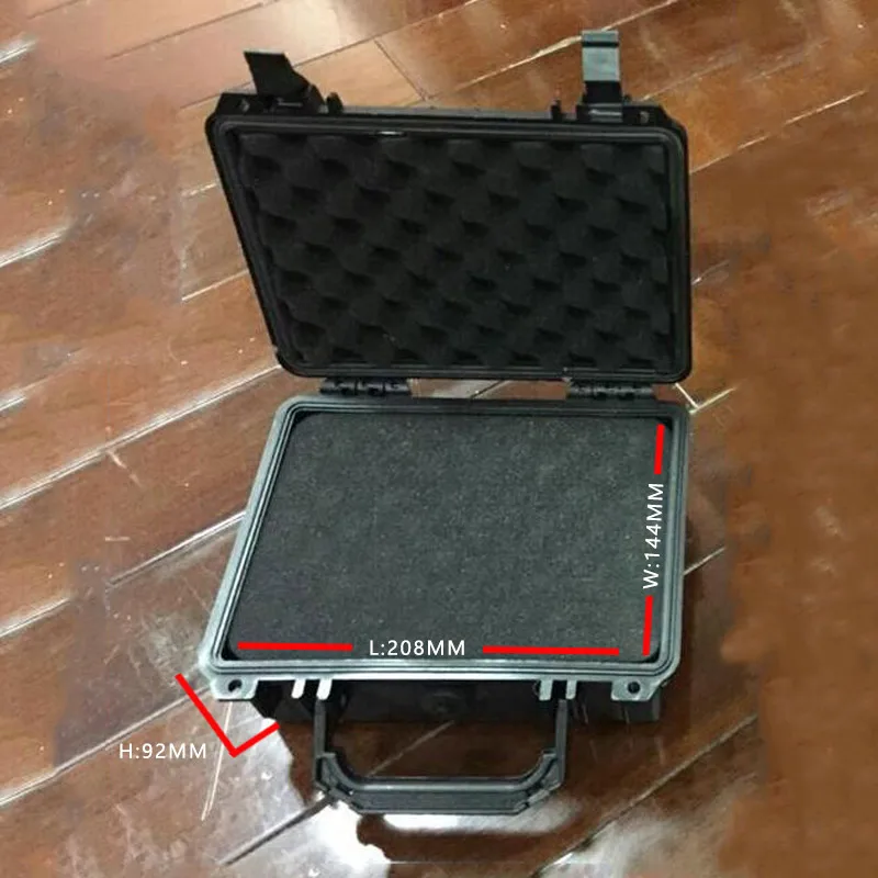 

SunQian small inner size 208*144*92mm IP67 waterproof Explosion-proof box on top selling