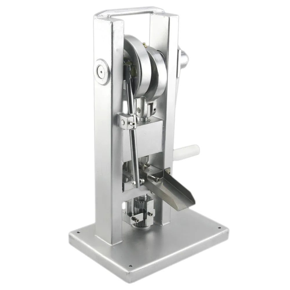 Ручной тип одиночный Пробивной таблеточный пресс 15kN аппарат для изготовления