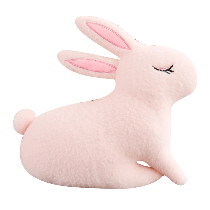 

Soft Baby Animal Rabbit Pillow Children Sleeping Cushion Room Baby Bed Pillows Decoration Kids Doll Baby Seat Plush Kids Gift