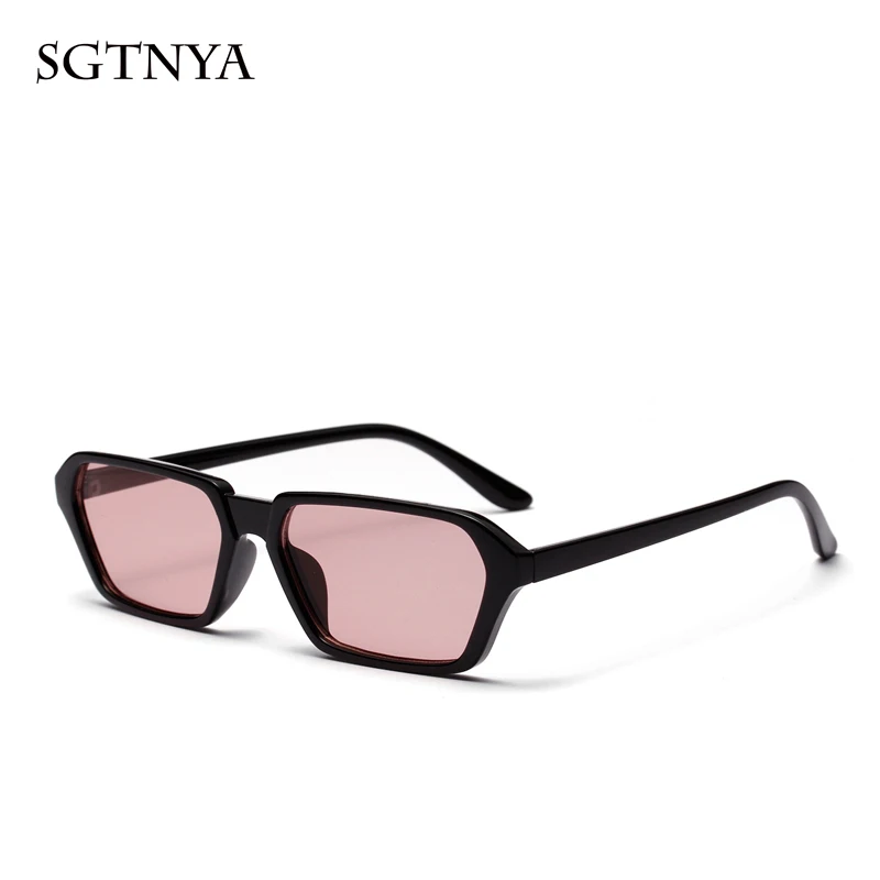 

New retro sunglasses unisex personality polygon sunglasses Europe and the United States fashion trend small square glasses UV400