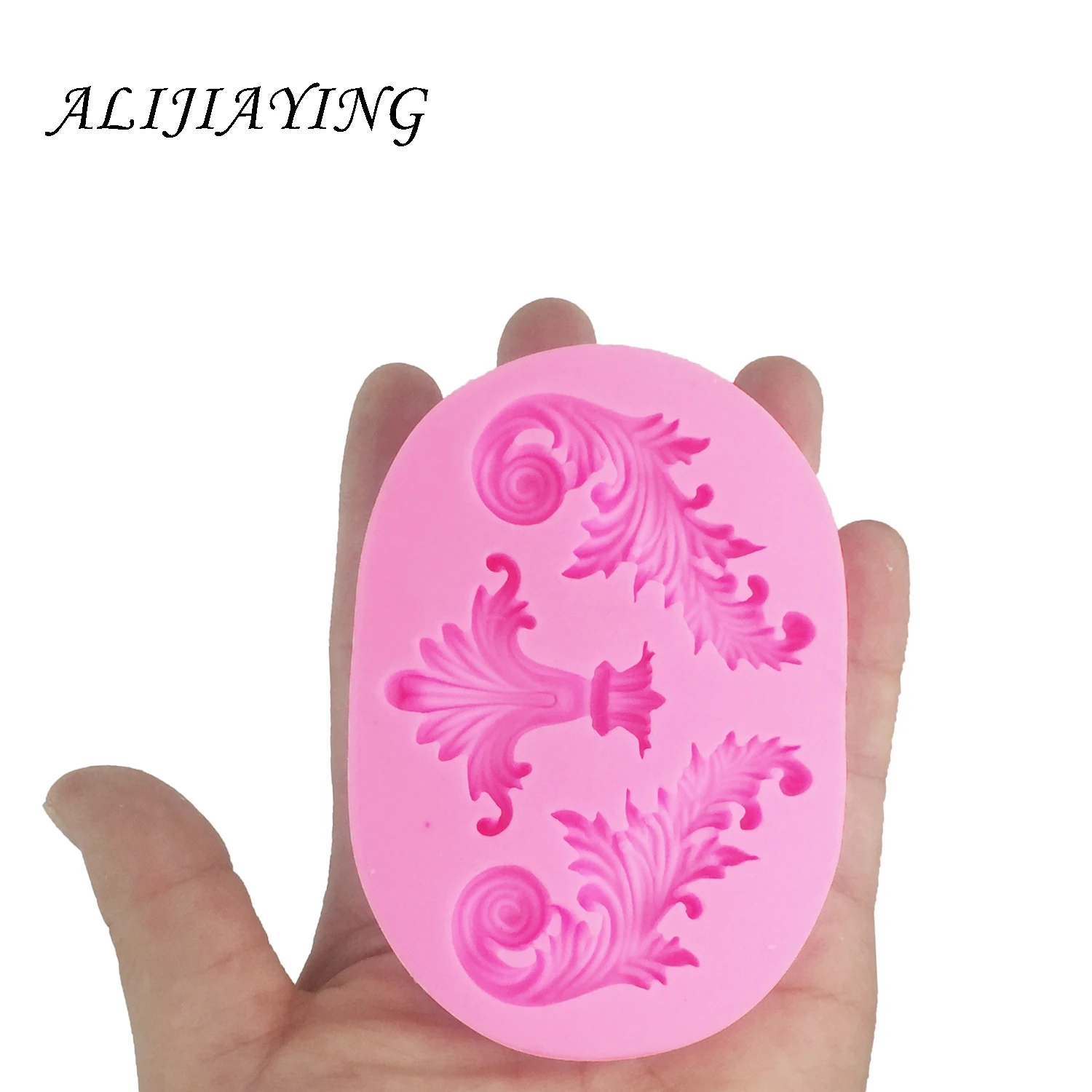 Flower cake border Silicone Mould Cake Decoration Tools Baking chocolate Fondant Molds DIY Arts Crafts Clay D1402 | Дом и сад