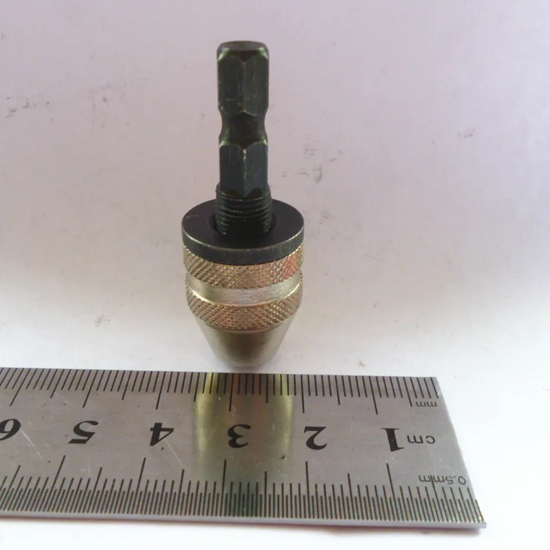 1/4 &quotшестигранный хвостовик без ключа Электрический сверлильный патрон