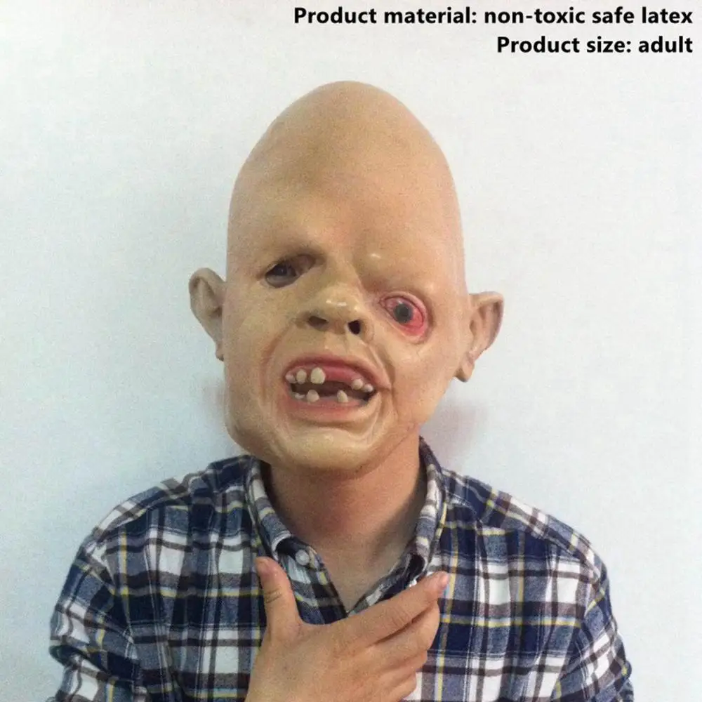 Halloween Mask 10 Taoup 1 шт. страшная маска Аксессуары для Хэллоуина реквизит тушь на Хэллоуин вечерние украшения для дома латексная маска призрак лицо монашка зомби - Цвет: Halloween Mask 10