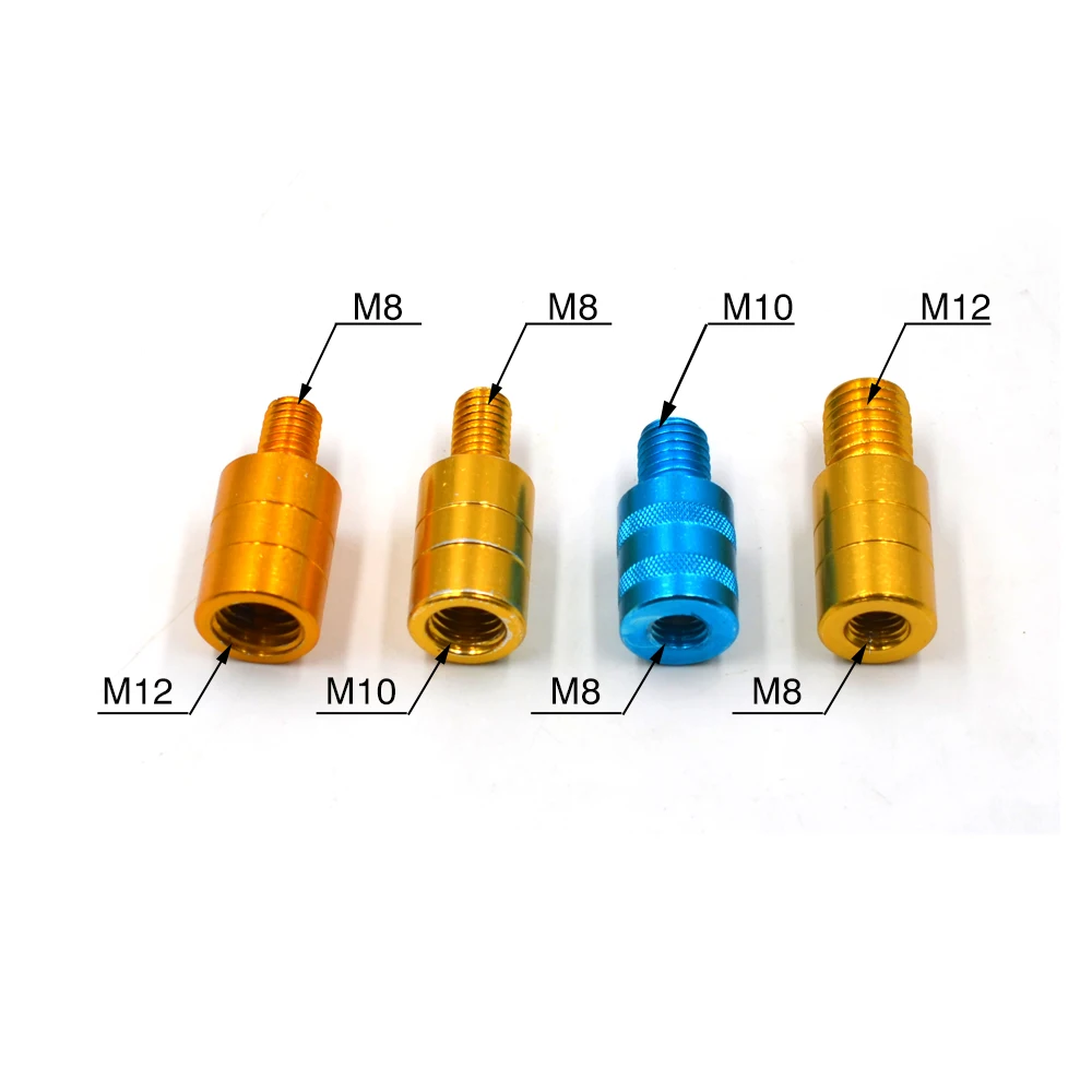 2 шт. адаптер с сетчатой головкой MNFT M8/M10/M12 быстроразъемной гарпун Соединительный