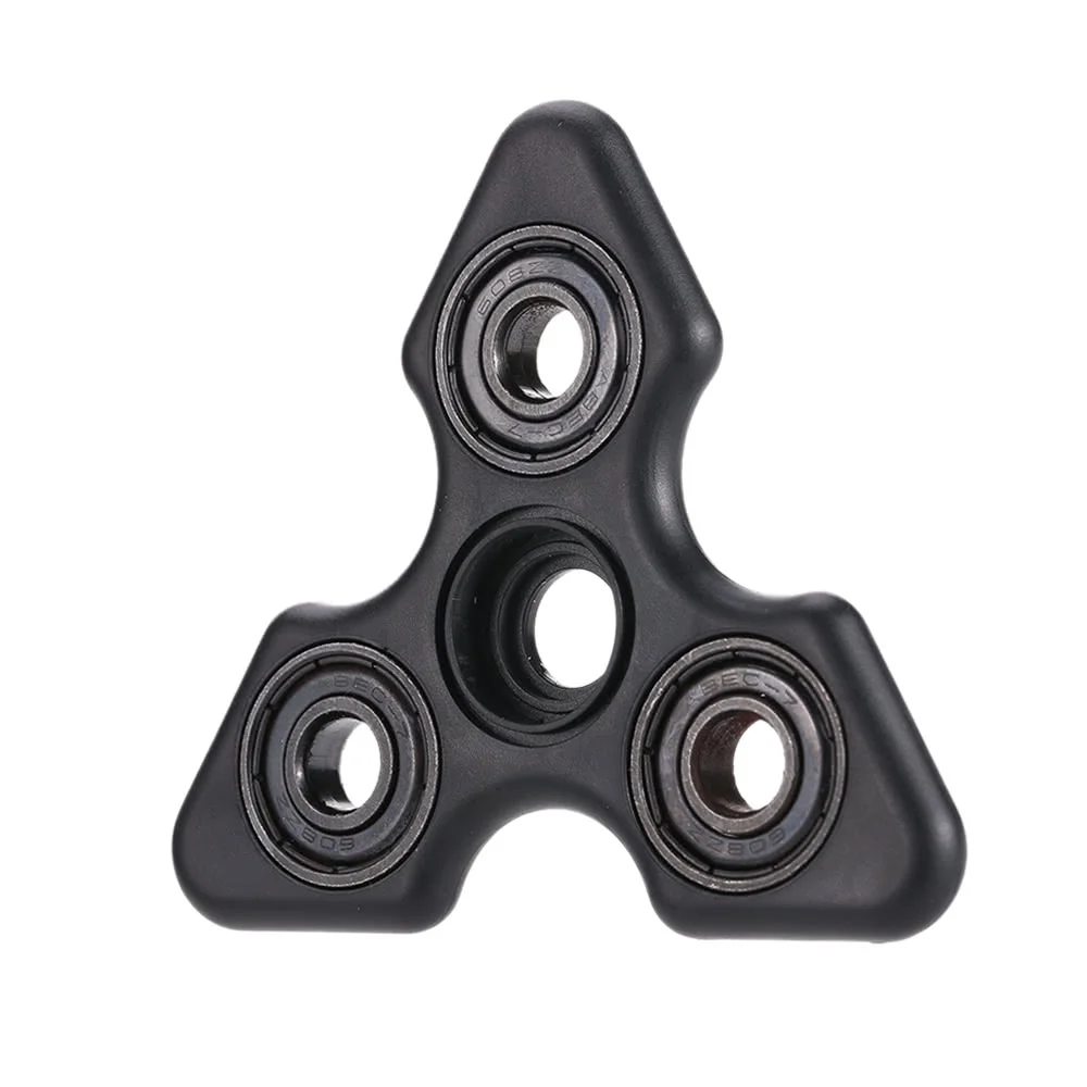 1 шт. ручной Tri Spinner Непоседа игрушки Пластик EDC сенсорные фидеры вечерние деко для