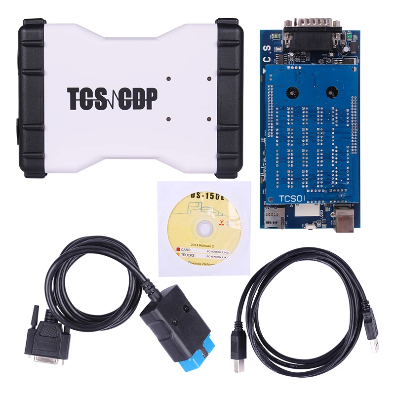 TCS CDP Pro Лидер продаж 2016 R1 USB PRO Plus OBD2 Авто инструменту диагностики с высокое