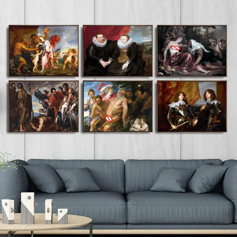 Декор для дома художественные настенные картины гостиной искусственные