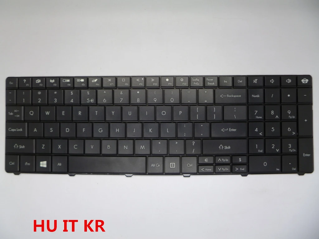 Клавиатура для ноутбука ACER AS 5810 5810T G5810TZ 5810TG 5810TZG HU HG IT KR KB.I170A.157 KB.I170A.158 KB.I170A.160| |