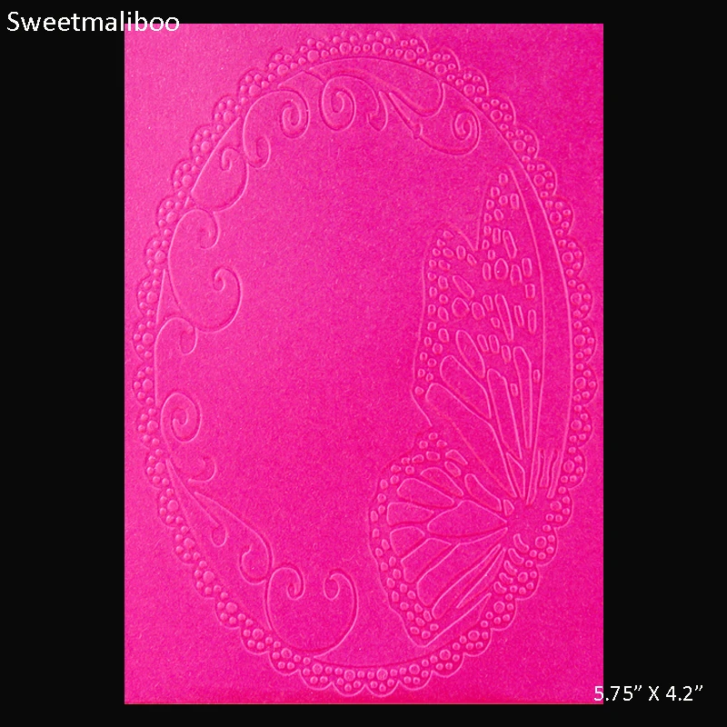 Embossing Folder 3 Детские швейные зонтики пластиковые папки для тиснения для изготовления карт шаблоны для скрапбукинга материалы для бумажного моделирования embosser DIY - Цвет: Embossing Folder 3