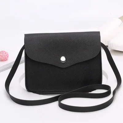 

Women Messenger Bags Woman Bag 2019 Women Fashion Solid Color Cover Lock Shoulder Crossbody Phone Beach Bag Bolsas Feminina