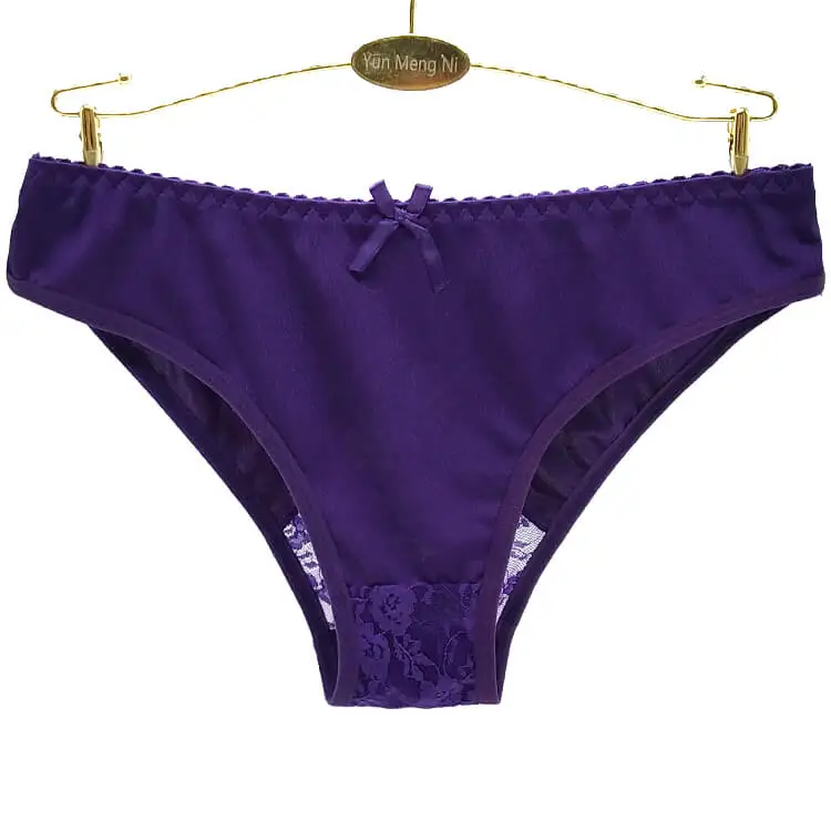 Комплект из 10 пикантных атласных трусиков-бикини горячее кружевное женское