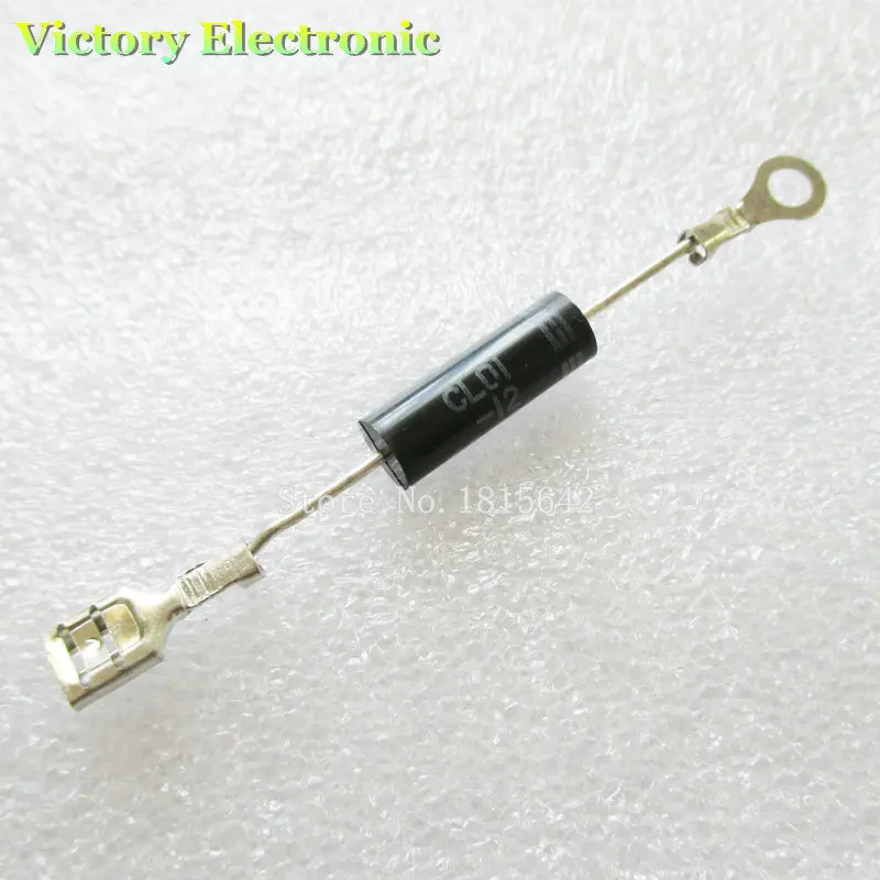 

5PCS HVM12 CL01-12 Microwave Oven High Voltage Diode Rectifier New