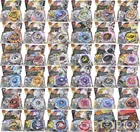 Бейблэйд 16 шт.лот 30 стиль BB104-BB128 4D металла прядильный механизм с пусковым устройством Рождественская одежда для детей подарок на день