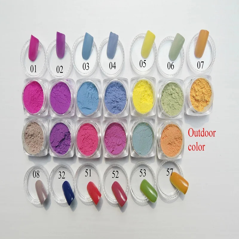 Фотохромный пигмент фотохромный порошок активный Солнечный свет Солнечная