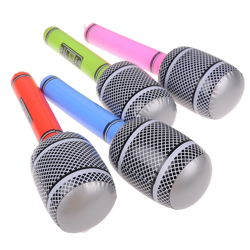 Надувные музыкальные игрушки для детей детские инструменты набор микрофонов