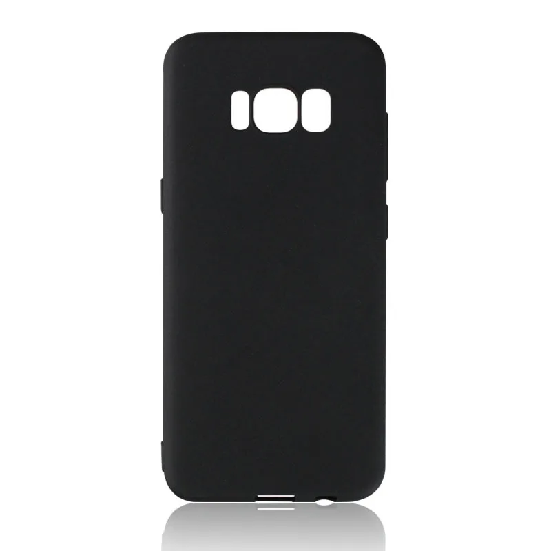 Matte TPU Case For Samsung Galaxy A51 S9 S8 Plus A8 Plus A5 J5 J7 A3 A7 2017 J3 Note 8 S6 S7 A52S A52 S A53 A73 Silicone Cover