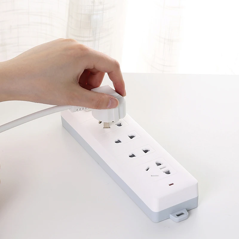 Deli Главная силовая полоса 2 м кабель 4 удлинительная розетка преобразователь