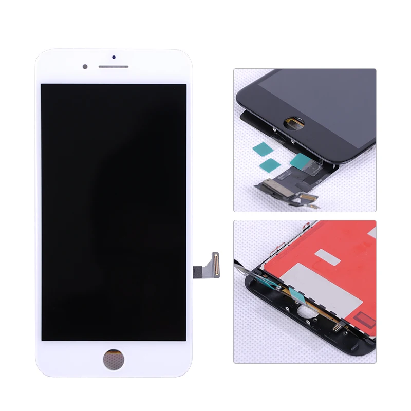 AAA + качество для iPhone7 7 Plus 8 плюс ЖК-дисплей Дисплей Сенсорный экран планшета