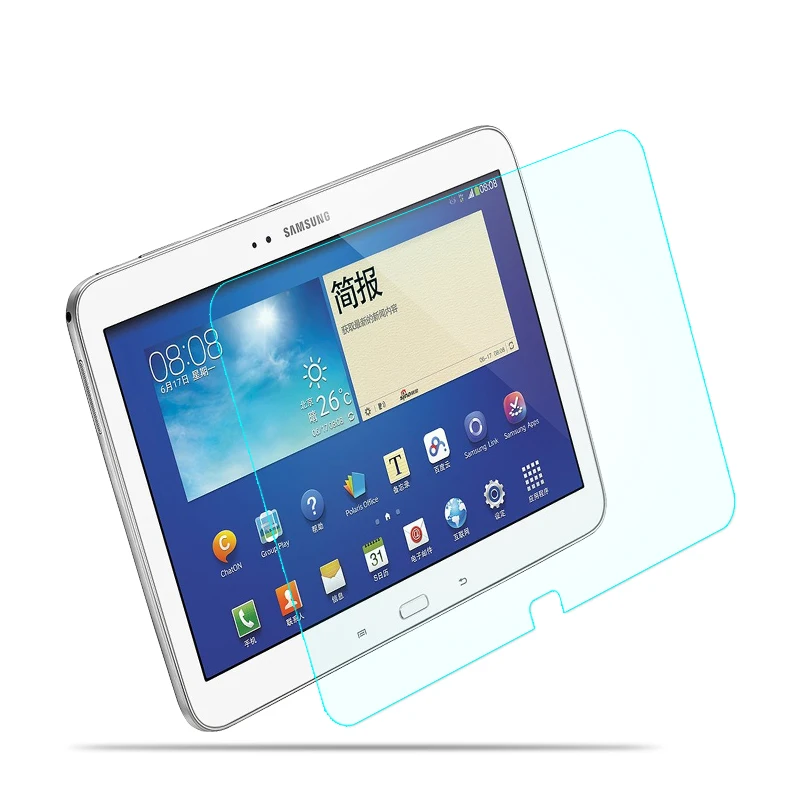 Закаленное стекло для Samsung Galaxy Tab 3 10 1 P5200 P5210 защитная пленка из закаленного стекла