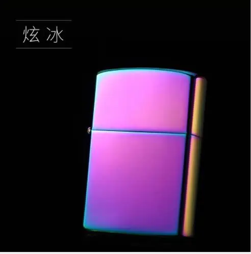 Высококачественная оригинальная шлифовальная зажигалка с двумя латунными