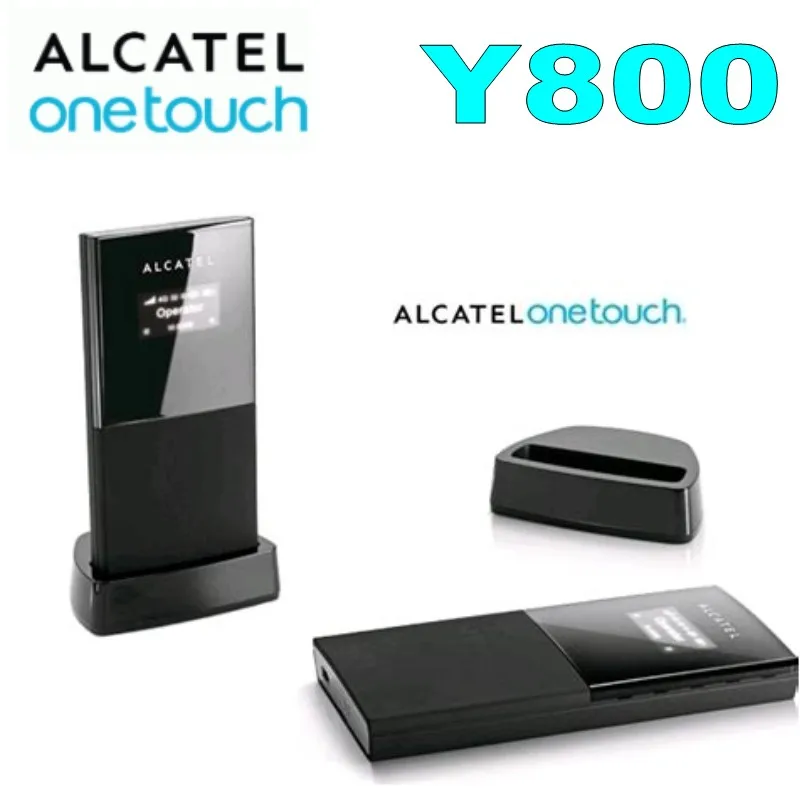 Оригинальный разблокированный LTE FDD 100 Мбит/с Alcatel One Touch Y800 портативный