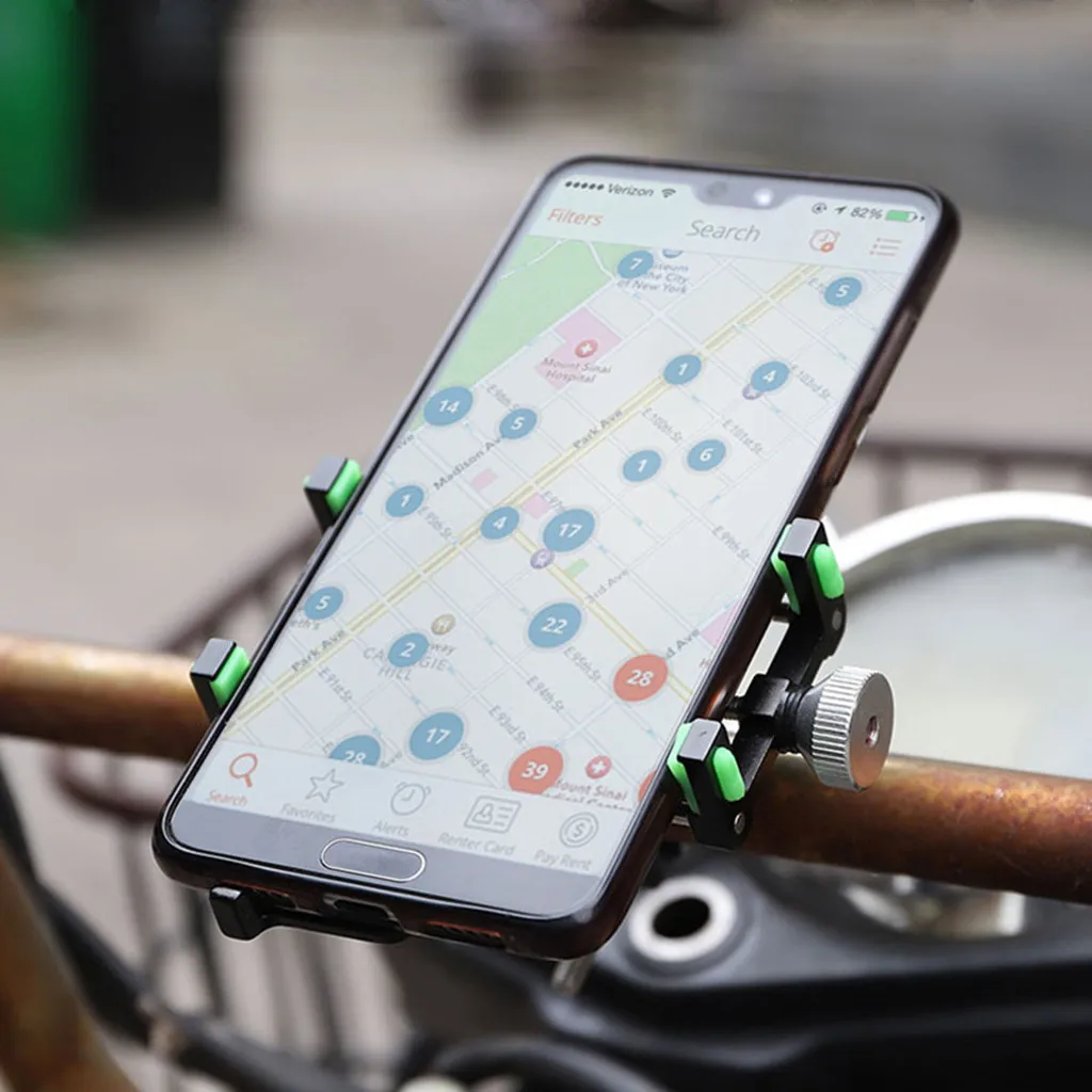 Горный велосипед держатель телефона алюминиевый мотоцикл поддержка GPS крепление