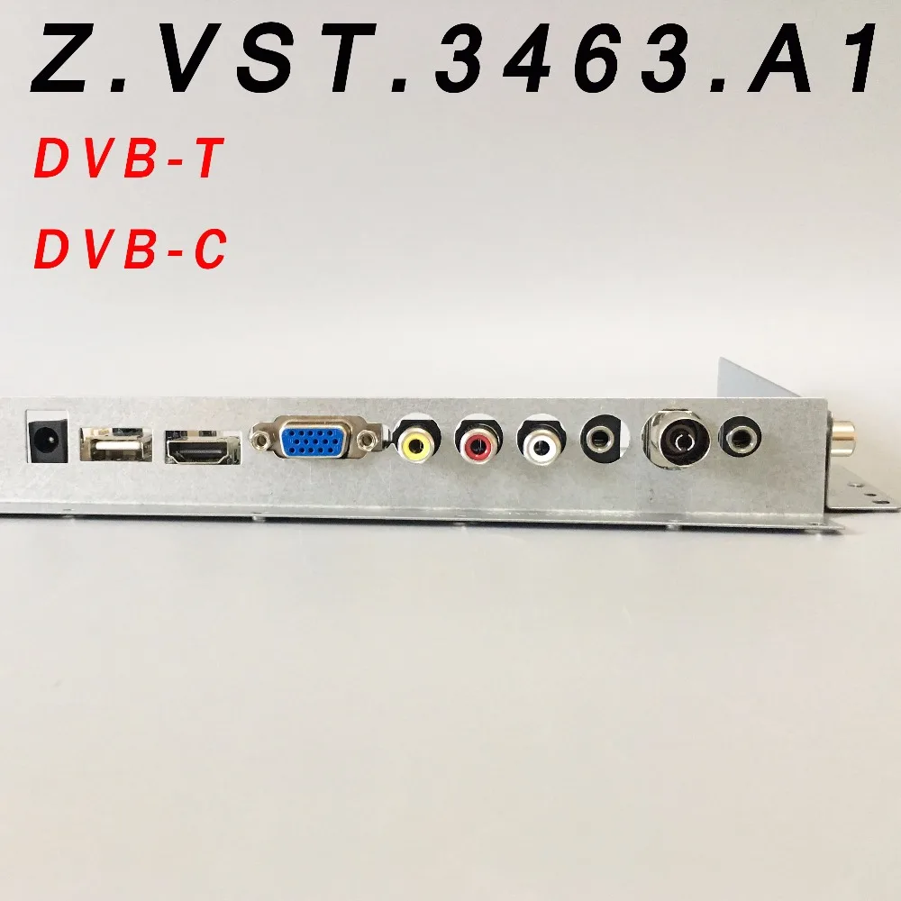 В течение 1 дня Z. VST.3463.A1 пара 3463A ЖК-светодиодный ТВ Драйвер доска перегородка железная металлическая подставка для цифрового сигнала плата контроллера