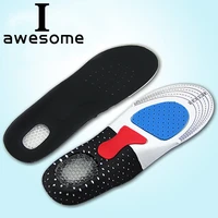 unisex gel comfortable insoles insert orthotic arch support sport shoe pad sport running free size cushion for men women