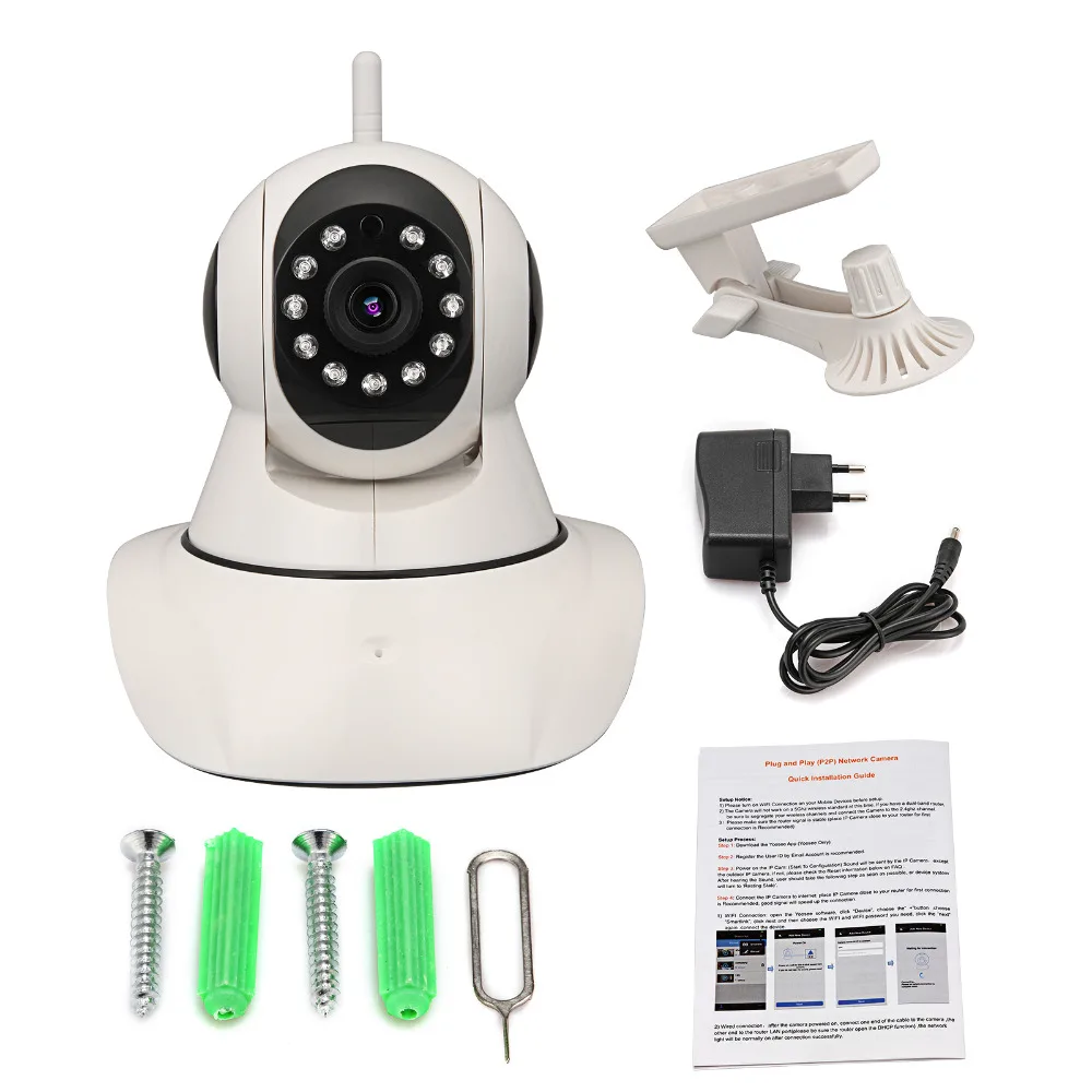 Высокое качество 720P Продвижение HD Wifi система безопасности Умный дом wifi cctv камера