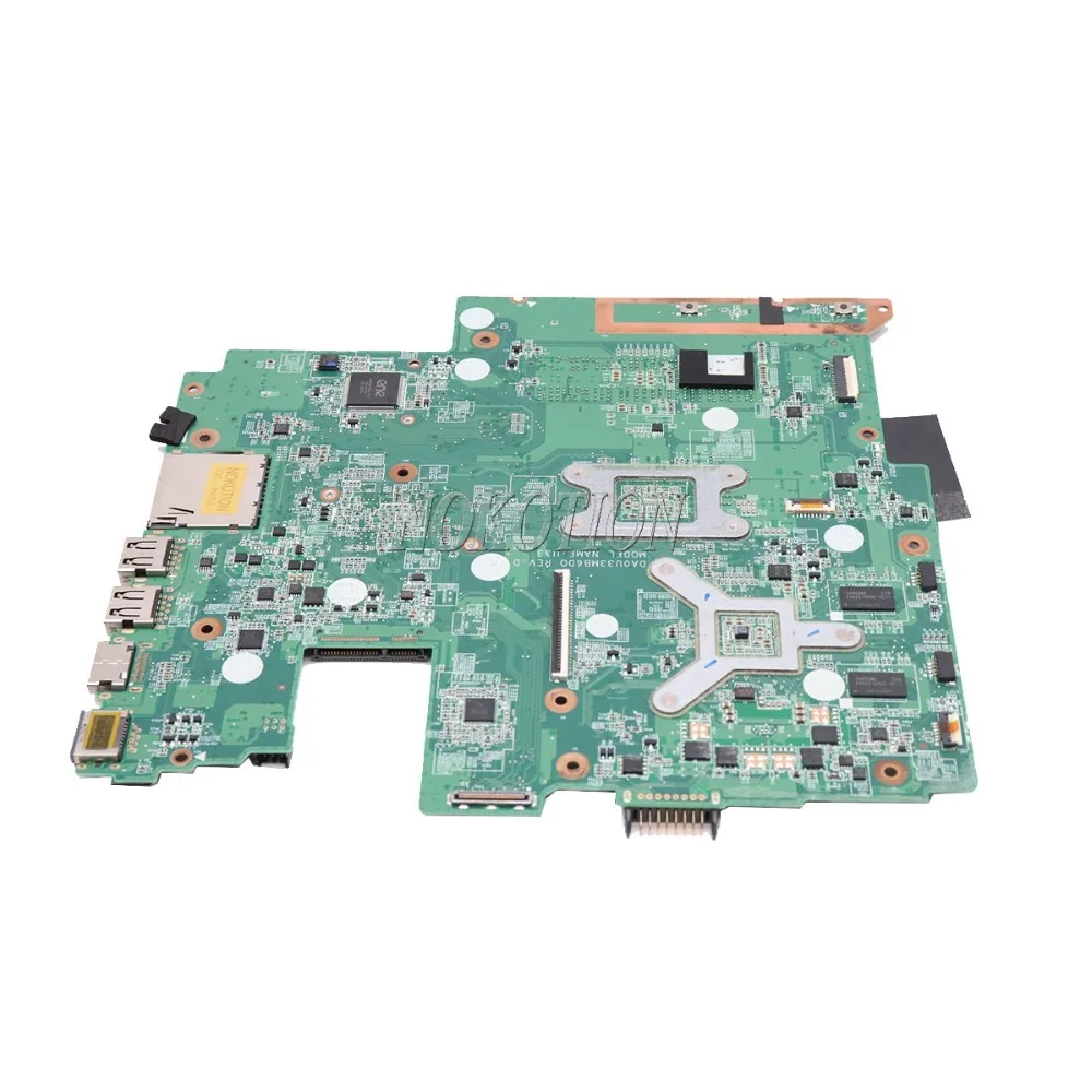 Материнская плата NOKOTION 698494-001 698494-501 для ноутбука HP 14 14-B I3-3217U CPU GT630M DA0U33MB6D0