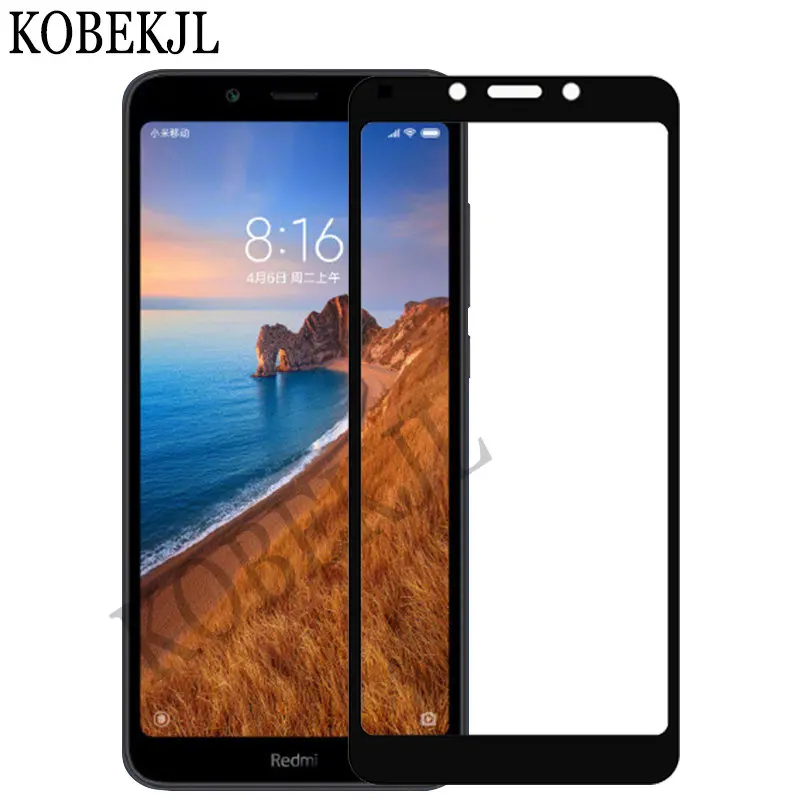 Redmi 7A Защитное стекло для экрана для Xiaomi Redmi 7A 7 A Redmi7 Redmi7A закаленное стекло полное покрытие защитная пленка