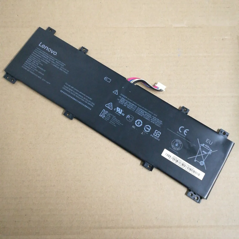 Новый оригинальный аккумулятор для Lenovo IdeaPad 100S 14IBR NC140BW1 2S1P 0813002 7 5 V 31