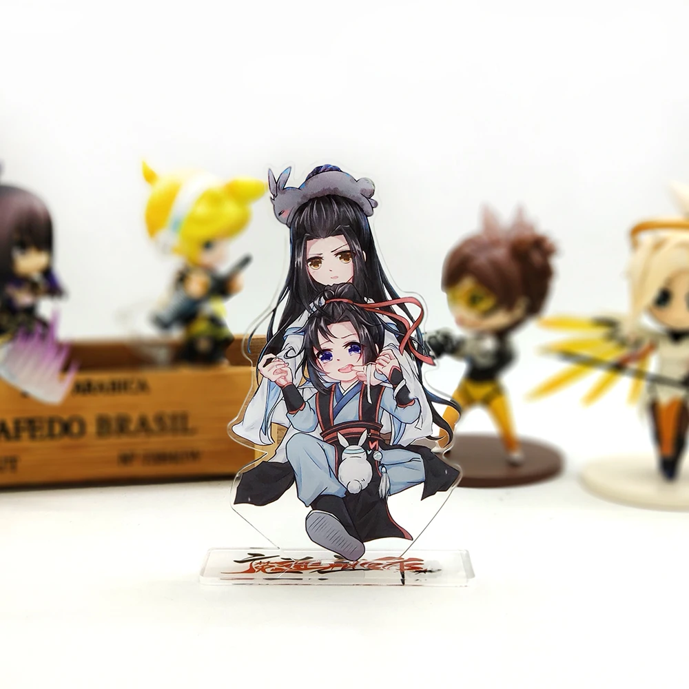 Mo дао ЗУ Shi Wei Wuxian Lan Wangji милый фигурка на акриловой подставке Модель