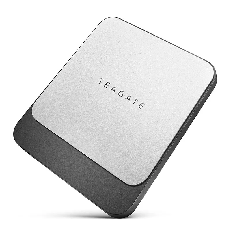 Внешний твердотельный накопитель Seagate Fast SSD 500 Гб ТБ портативный USB 3 0 для ПК и