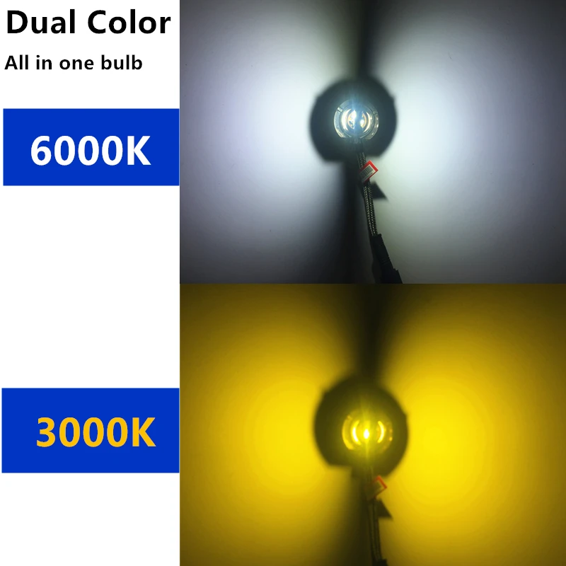 Светодиодные лампы YHKOMS H1 H7 LED H3 880 881 H27 9005 HB3 9006 9012 HB4 H8 H11 H4 Автомобильные