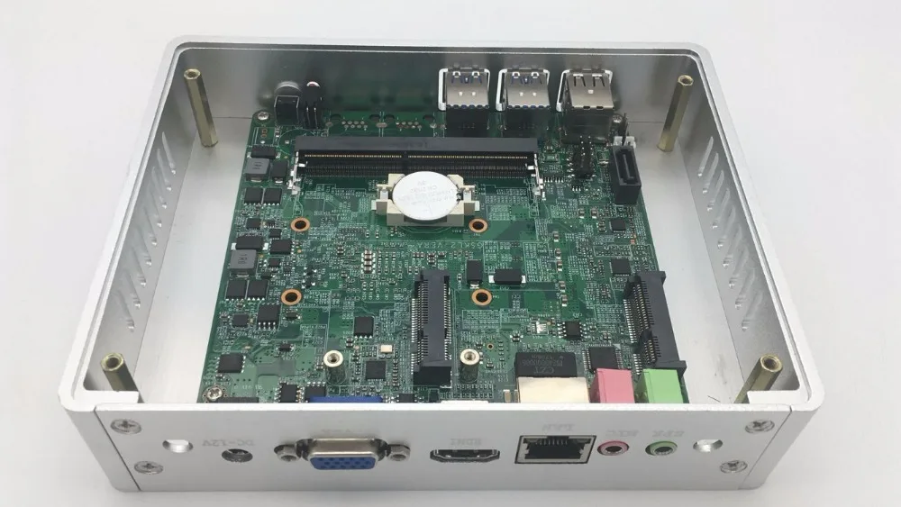 Самый дешевый Intel Core i3 6100U i3 5005U Мини ПК Windows 10 HTPC minipc HDMI VGA DDR4 2GHz 520/5500 графика 4K Barebone компьютер