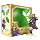 19 см аниме Спайс и волк Holo 18 масштаб Раскрашенная фигурка ПВХ Модель Коллекция игрушек кукла