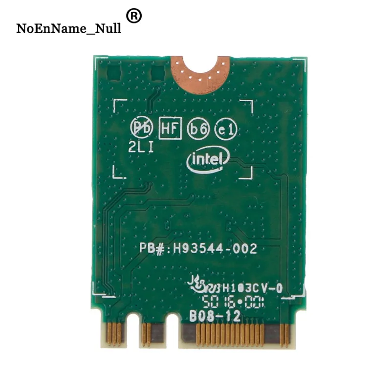 Двухдиапазонная беспроводная карта NGFF Wifi 2 4/5 ГГц для Intel 8265 AC AC8265 8265NGW M.2 Прямая